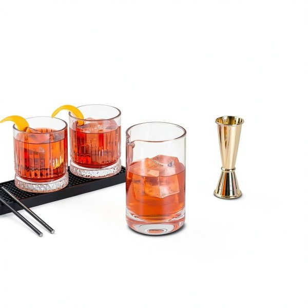 Restaurantware Mixing Glass Crystal Clear Durable Bar Tool-3