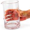 Restaurantware Mixing Glass Crystal Clear Durable Bar Tool-9