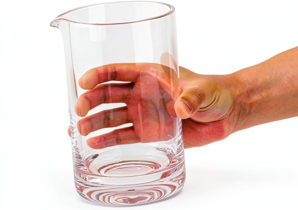 Restaurantware Mixing Glass Crystal Clear Durable Bar Tool-9