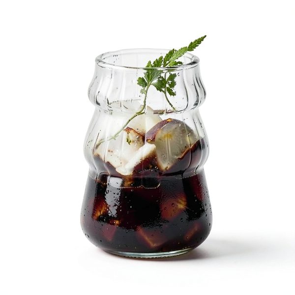 AGTIAAI Wavy Glass Cups Leak Proof Dishwasher Safe-4