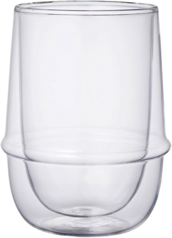 Kinto Iced Tea Glass Insulated Heat Resistant 350ml-1