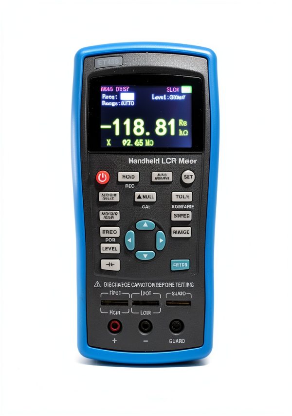 ZHONGCHUANG LCR Meter 100kHz ET430 TFT Display SCPI Support-0