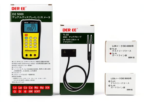 DER EE LCR Meter High Accuracy Auto Ranging Industrial-1