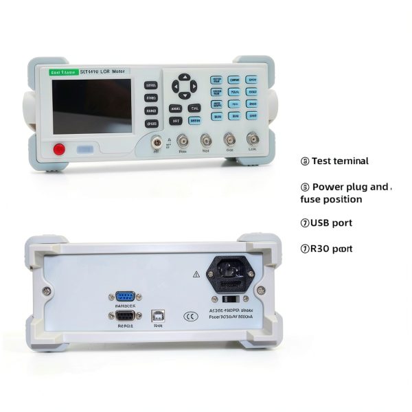 HZZC LCR Meter High Accuracy 5 Digit Display ET4410-2