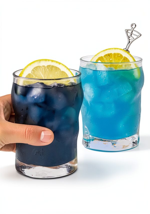 Iced Tea Glasses College Instruments Transparent Dishwasher-1