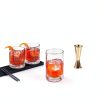 Restaurantware Mixing Glass Crystal Clear Durable Bar Tool-2