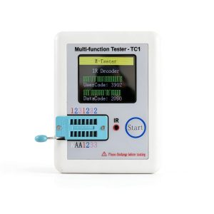 Treedix LCR Meter Transistor Tester Automatic Color Display-0