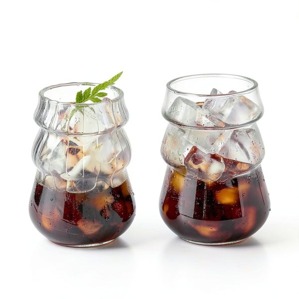 AGTIAAI Wavy Glass Cups Leak Proof Dishwasher Safe-1