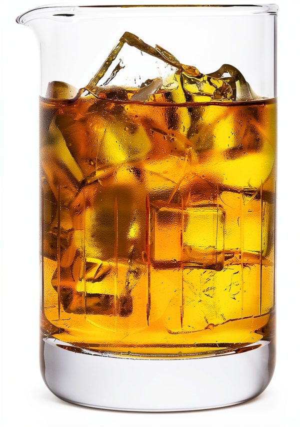 BaveL Clear Seamless Reusable 20oz Mixing Glass-0