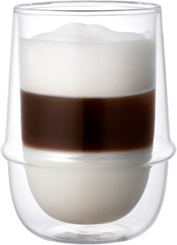 Kinto Iced Tea Glass Insulated Heat Resistant 350ml-2