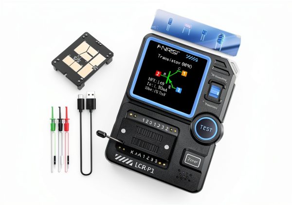 RQG LCR Meter Transistor Capacitor Tester Portable-0