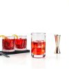 Restaurantware Mixing Glass Crystal Clear Durable Bar Tool-5
