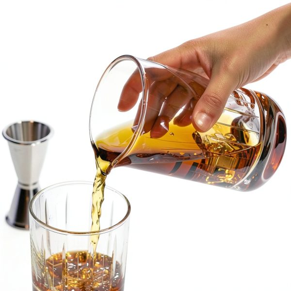 BaveL Clear Seamless Reusable 20oz Mixing Glass-6