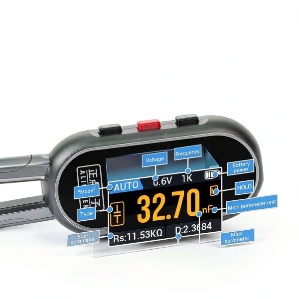 ALIENTEK LCR Meter Tweezers Tester Portable Multifunctional-4