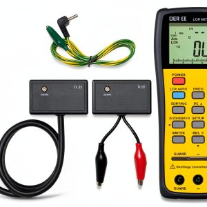 DER EE LCR Meter High Accuracy Auto Ranging Industrial-0