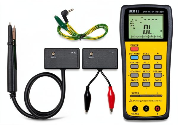 DER EE LCR Meter High Accuracy Auto Ranging Industrial-0