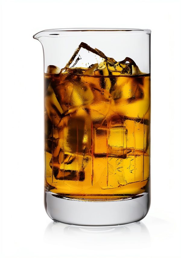 BaveL Clear Seamless Reusable 20oz Mixing Glass-2