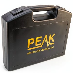 Peak Electronic Design Carry Case LCR Meter Accessories-0