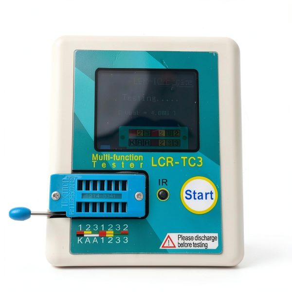 Cywhrvzsf LCR Meter High Precision Measurement USB Charging-1