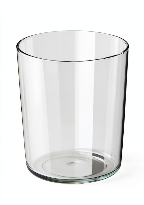 Amazon Basics Heat Resistant Glass Cup Modern Style-3