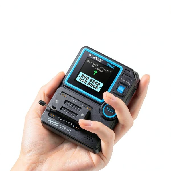 RQG LCR Meter Transistor Capacitor Tester Portable-7