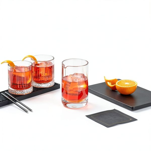 Restaurantware Mixing Glass Crystal Clear Durable Bar Tool-8