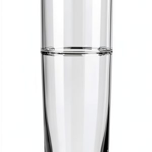 Amazon Basics Heat Resistant Glass Cup Modern Style-0