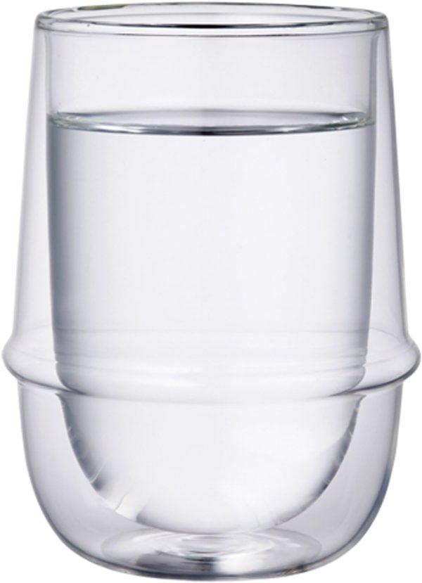 Kinto Iced Tea Glass Insulated Heat Resistant 350ml-4