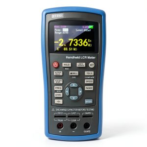 HZZC LCR Meter ET430 High Accuracy Multifrequency Tester-0