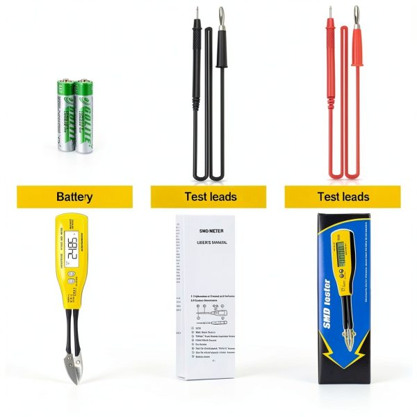 AOPUTTRIVER LCR Meter Automatic LED Testing Wide Range-6