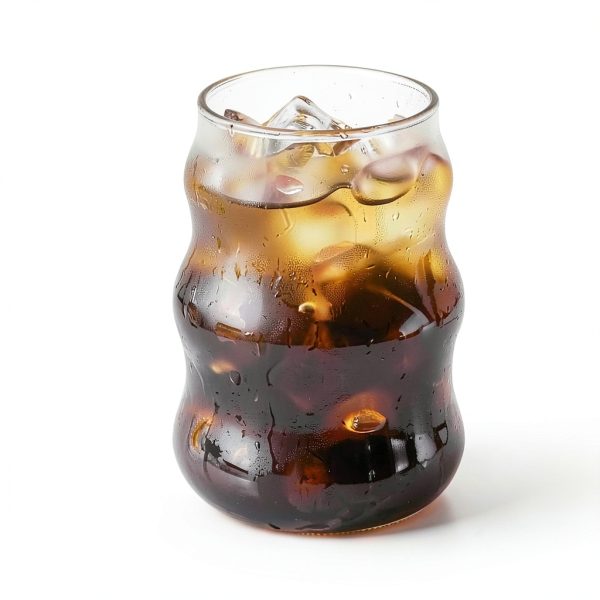 AGTIAAI Wavy Glass Cups Leak Proof Dishwasher Safe-7