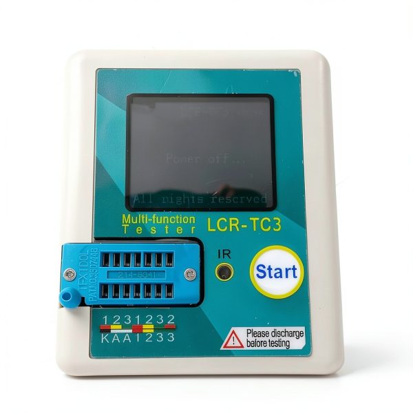 Cywhrvzsf LCR Meter High Precision Measurement USB Charging-2
