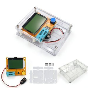 AiTrip LCR Meter Component Tester Transistor Diode Capacitor-0