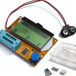 Organizer LCR T4 Transistor Tester Component Detector-0