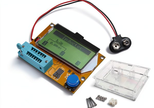 Organizer LCR T4 Transistor Tester Component Detector-0
