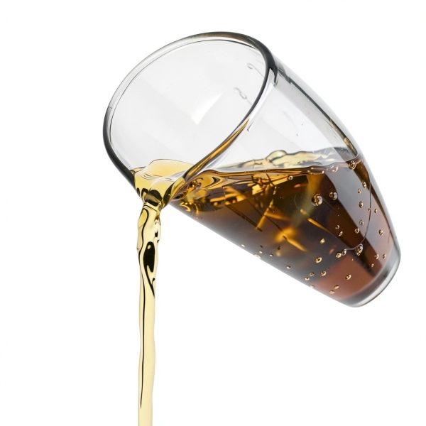 BaveL Clear Seamless Reusable 20oz Mixing Glass-1