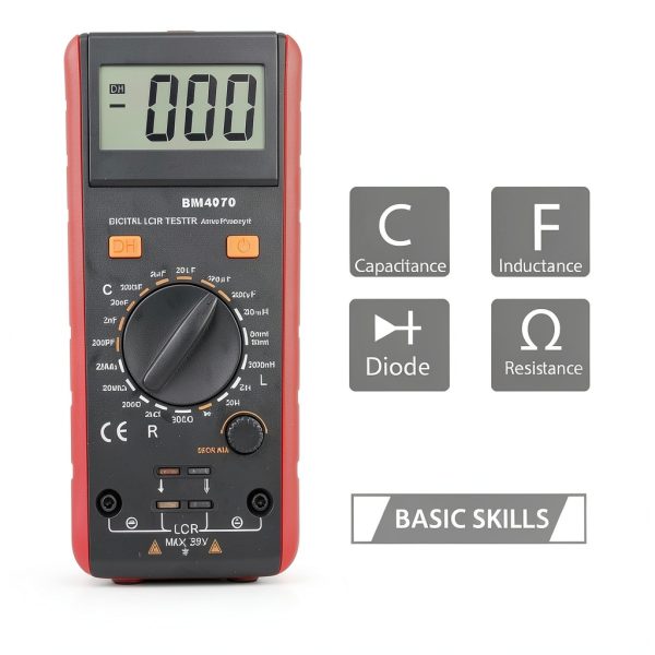 CAMWAY LCR Meter Digital Inductance Capacitance Resistance-2