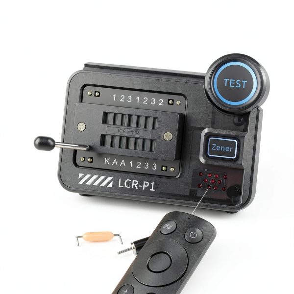 RQG LCR Meter Transistor Capacitor Tester Portable-5