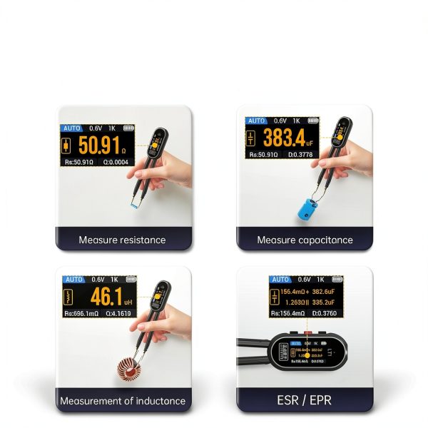 ALIENTEK LCR Meter Tweezers Tester Portable Multifunctional-3