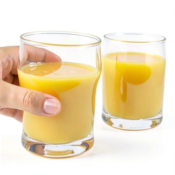 Iced Tea Glasses College Instruments Transparent Dishwasher-5