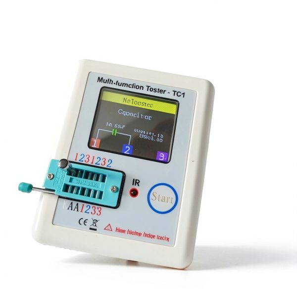 Aideepen LCR Meter Transistor Tester Auto Detection Built-in-6