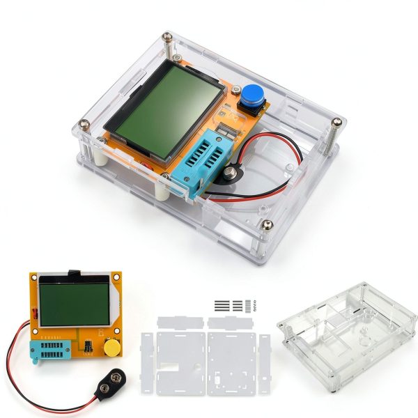 Organizer LCR T4 Transistor Tester Component Detector-1