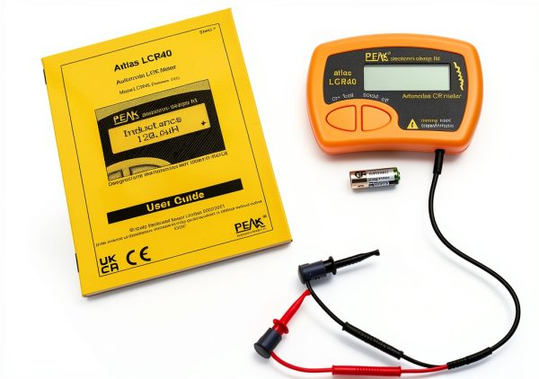 LCR Meter Peak Electronic Design Ltd Capacitance Inductance-2