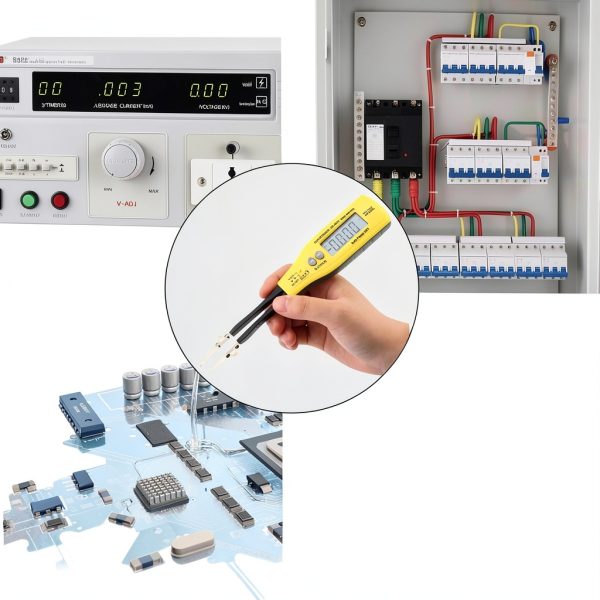 AOPUTTRIVER LCR Meter Automatic LED Testing Wide Range-5