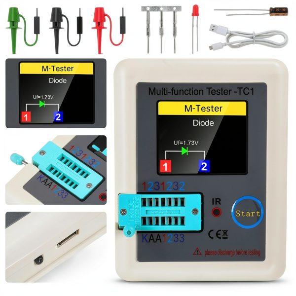 FORIOT LCR Meter LCR-TC1 High Accuracy Portable Electronics-3