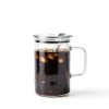 LT Glass Mug Leak Proof Heat Resistant Modern Design-1