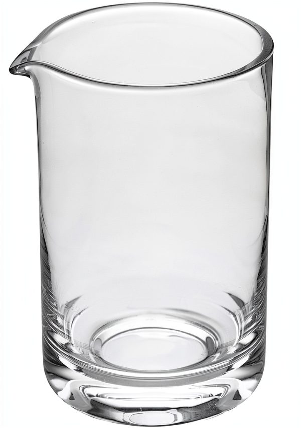 Restaurantware Mixing Glass Crystal Clear Durable Bar Tool-1
