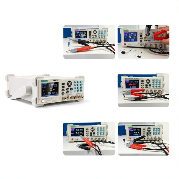 HZZC LCR Meter High Accuracy 5 Digit Display ET4410-1