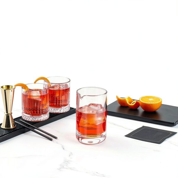 Restaurantware Mixing Glass Crystal Clear Durable Bar Tool-6