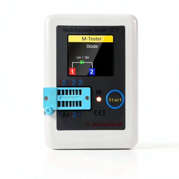 FORIOT LCR Meter LCR-TC1 High Accuracy Portable Electronics-4